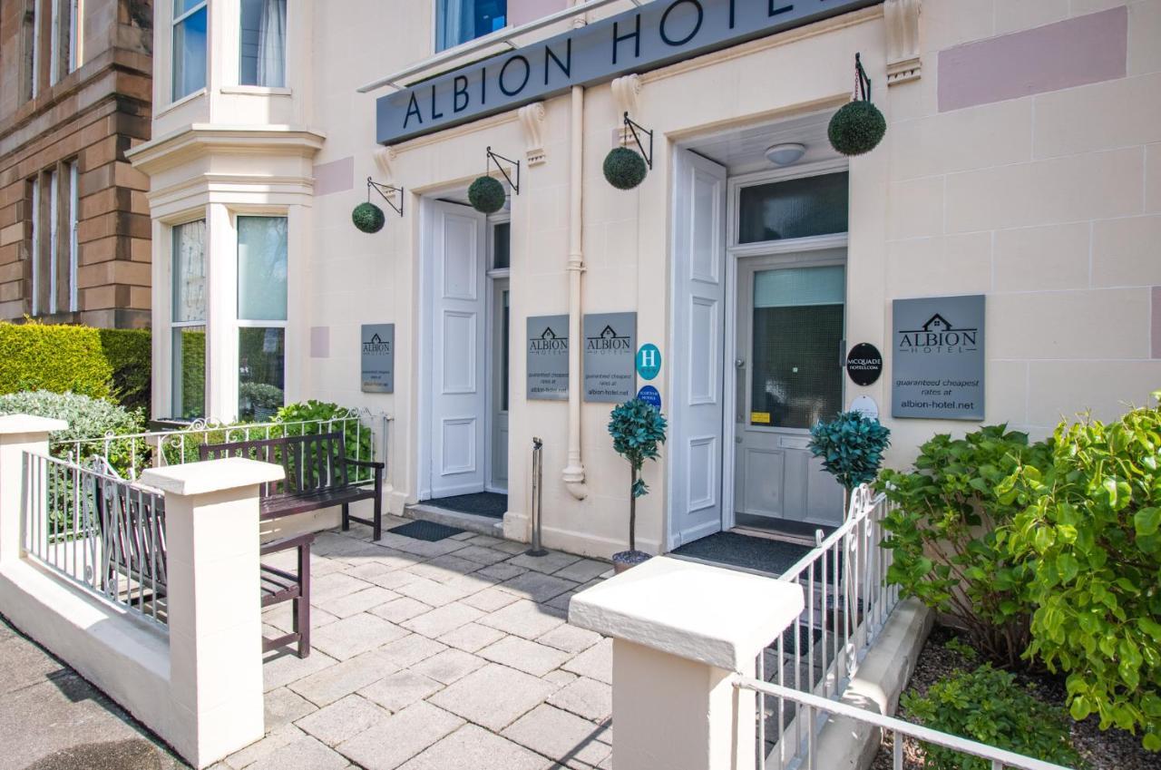Albion Hotel Глазго Экстерьер фото